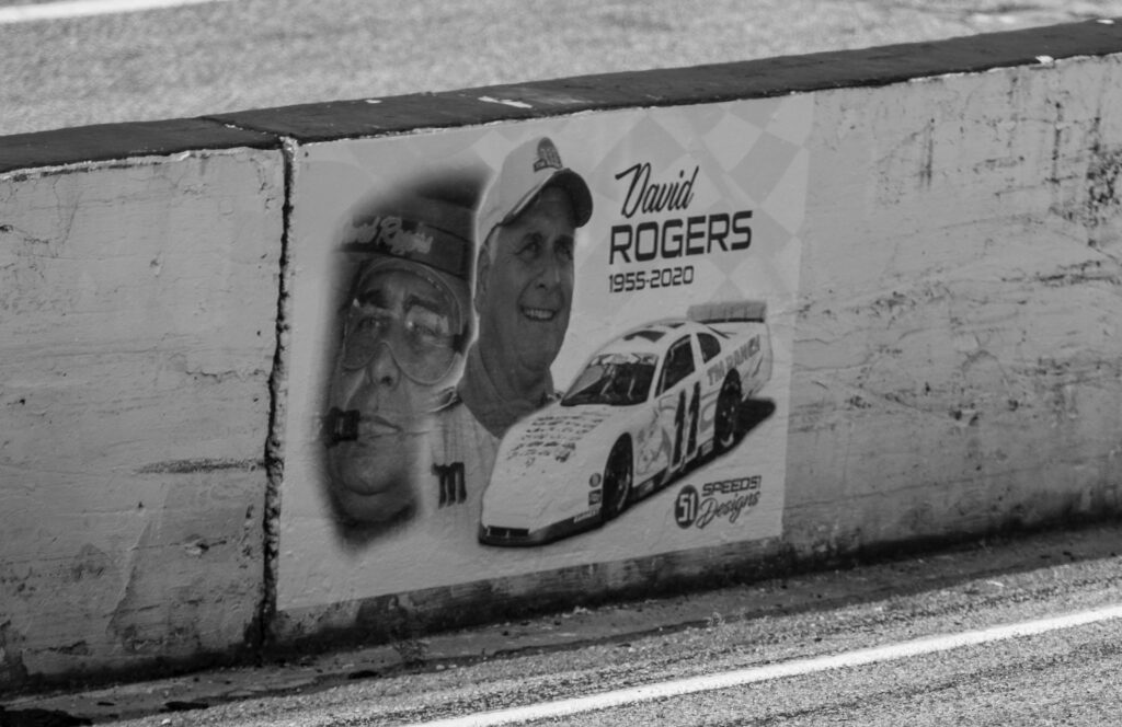 David Rogers Forever #11 Charities Events include the 53rd Annual Snowball Derby.